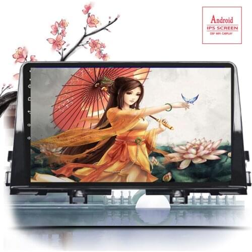 Android 10.0 Octa Core car DVD GPS Fit KIA PICANTO MORNING 2017 2018 2019 2020 Car Player Navigation GPS Radio 6+128GB