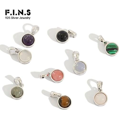 BIG J.W Silver Pendants