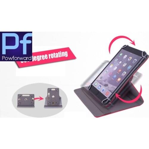For Acer Iconia Tab A1-830/A1-840/A1-841 8"Inch 360Degree Rotating Universal Tablet PU Leather cover case Free OTG