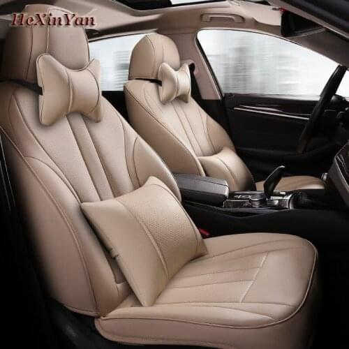 HeXinYan Custom Car Seat Cover for DS DS 5 DS 5LS DS 6 Automobile seat cushion Auto styling