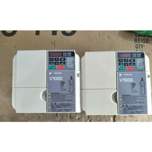 CIMR-VT2A0020BAA 5.5KW/3.7KW 220V inverter , used in good condition . 80% appearance new , good working , free shipping