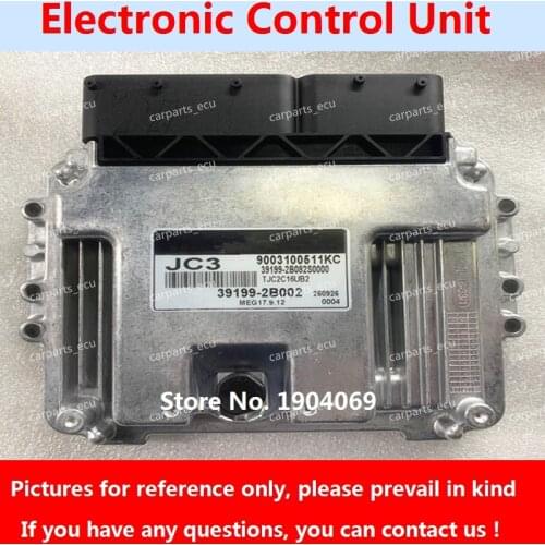 For Hyundai -AT KIA Elantra Rena MEG17.9.12 Car Engine Computer Board/ECU/Electronic Control Unit/139199-2B002/39124-2B701ILE1