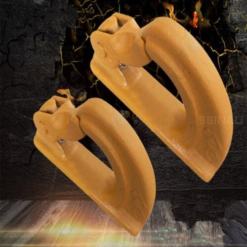 For HITACHI ZX CATERPILLAR CAT DAEWOO KOBELCO SK Bucket Hook Welding Hook Tow Hook Bucket Excavator Accessories