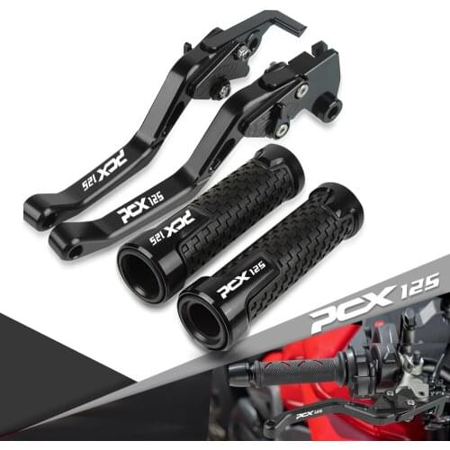FOR HONDA PCX125 PCX150 PCX 125 150 ALLYEARS Motorcycle Accessories Clutch Brake Lever CNC Aluminum Extendable Adjustable Lever