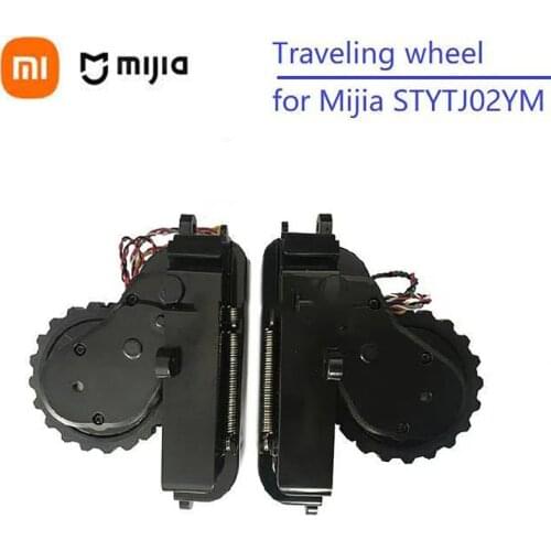 Traveling Wheel for Original XiaoMi Mijia Robot Vaccum Cleaner Sweep and Mop STYTJ02YM/MVXVC01-JG Accessories Spare Parts Wheels