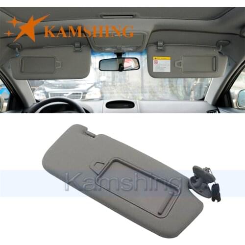 Kamshing For Geely Emgrand EC7 2009-2013 Car Inner Sun Visor Sun Shade Front Windscreen Sun Visor Anti Dazzle Sunshield