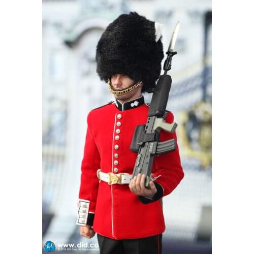 1/6 scale Collectible figure soldier The Guards Queen guard 12" action figure doll Plastic model toy D1975