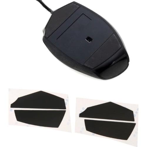 2 Sets 0.6mm Thickness Replacement Mouse Feet Mouse Skates for Logitech G600