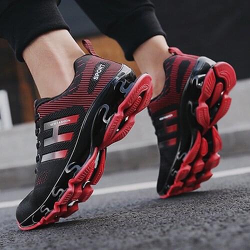 Fashion Men Sneakers Mesh Casual Running Lightweight Sports Tennis Shoes Blade Chunky Comfort Unisex Footwear New
