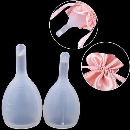 Hot !Silicone Feminine Hygiene Lady Cup Menstrual Cup Coppetta Mestruale Coupe Menstruelle Moon Period Cup Menstrual Cups