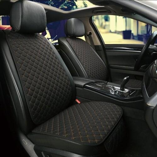 Linen Car Seat Cover Seat Cushion for CADILLAC CTS ATS CT6 XTS Escallade XT5 SRX DTS Deville CAR Accessories Auto Goods