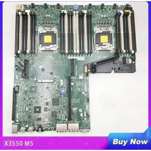 For Lenovo X3550 M5 8869 Server Motherboard 01PE217 01KN187 01GT444 Will Test Before Shipping