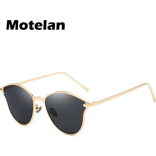 MOTELAN Women's Sunglasses Mirrored