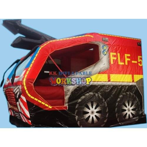 Creative shape custom inflatable trampoline