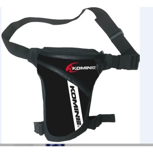 2017 New KOMINE Mens Waterproof Oxford Waist Bag Drop Leg Belt Hip Fanny Pack