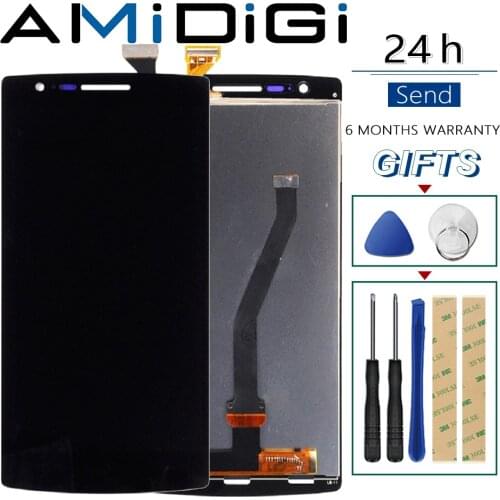 Original Display 5.5" For OnePlus One A0001 LCD Display Touch Screen Digitizer Replacement For OnePlus 1 LCD+tools