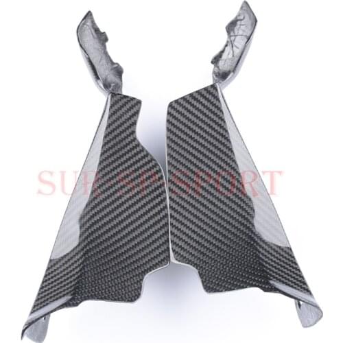 Motorcycle Front lining side panels for Honda CBR1000RR 2017 18 19 Full Carbon Fiber