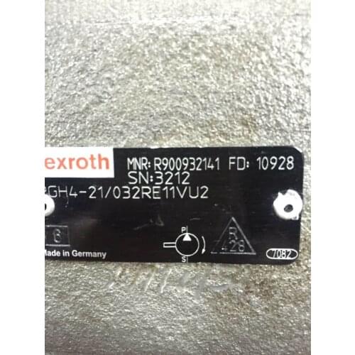 PGH4-21/032RE11VU2 NEW REXROTH PUMP PGH4-2X/032RE11VU2