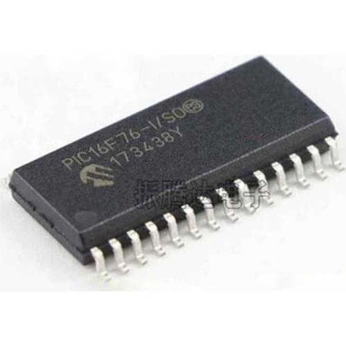 PIC16F76-I/SO PIC PIC16 PIC16F PIC16F76 PIC16F76-I 16 16F 16F76 16F76-I 16F76-I/SO SOP-28 IC MCU