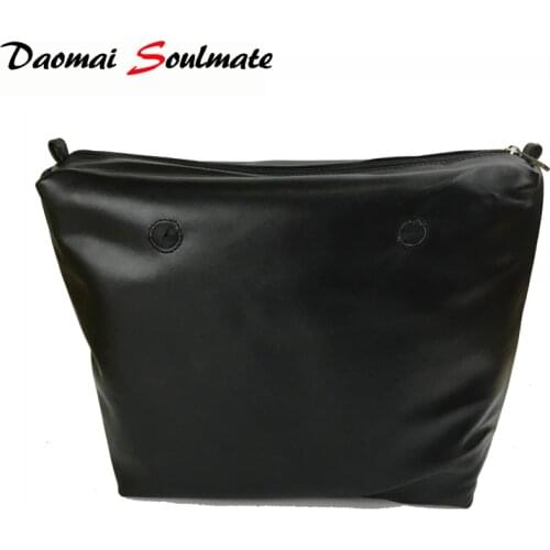 Classic Size lining Interior Insert Inner Pocket organizera suitable for obag O BAG Silicone handbag
