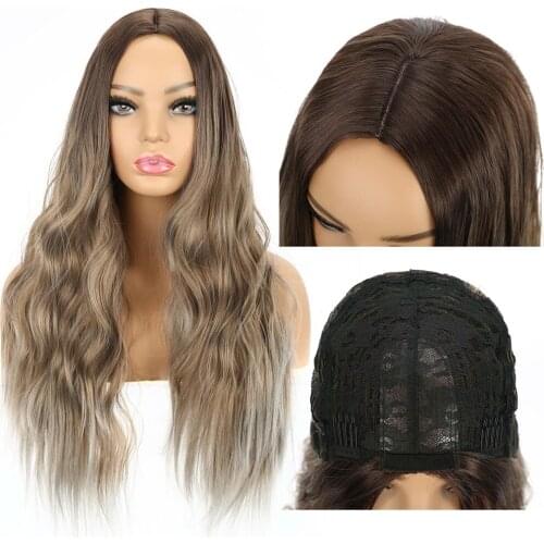 Silky Strands Black Wigs