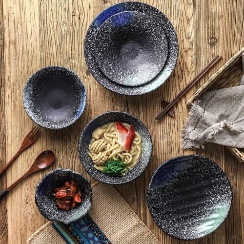 Nordic Art Ceramic Bucket Soup Noodle Bowl Minimalist Restaurant Hotel Home Fruit Salad Dessertmain Coursebowl Kitchen Tableware