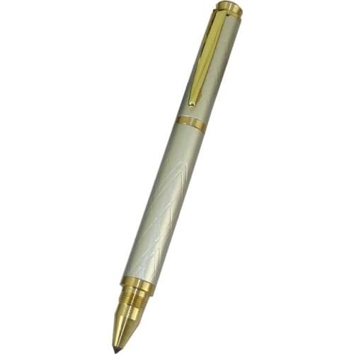 Tactical Survival Pens 38g Portable Tool Pen with Crystal Personal Design Self Defense Ball Pen for Camping VersatilePens1646B