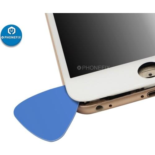 Universal Triangle Guitar Picks for iPhone Mobile Phone Laptop Table LCD Screen Disassembly Plastic Metal Pry Opening Tools