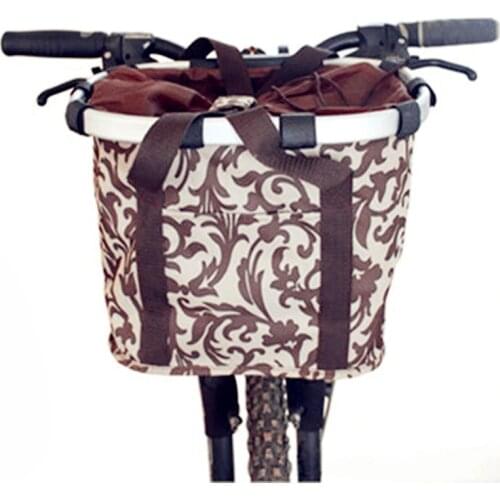 High Quality Aluminum Mountain Bike Basket Quick-disassembly Bicycle Pet Carrier Bag Bicycle Basket For Dogs And Cats