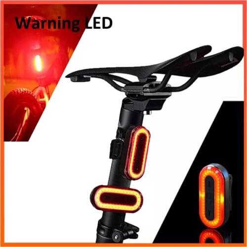 XANES STL03 Bicycle Rear LED Light Cycling TailLight Back Lamp Waterproof 360 rotating Warning Flash Light Bicycle Accessory