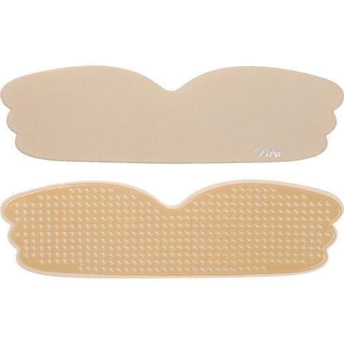 Women Invisible Bra Pad Push Up Silicone Boobs Pasties Strapless Breast Enhancer Reusable Adhesive Bra Cover Femme Breast Lifter