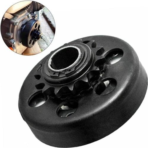 19mm 12 Tooth 35 Chain Engine Clutch For GO Kart Minibike Fun Centrifugal Automatic Clutch Walk-Behind Tractor Minibike