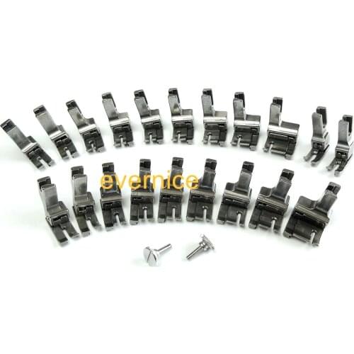 22 Metal Compensating Foot For Singer 241, 251, 281 191D 591D 771D Single Needle