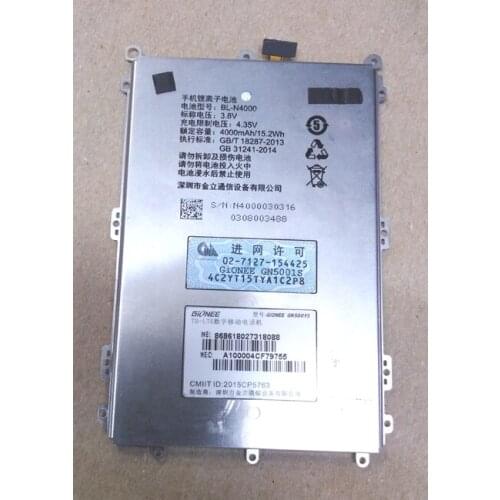 4000mAh BL-N4000 Replacement Battery + gift For GN5001 GN5001S BL N4000 Baterij Batterie Cell Mobile Phone Batteries