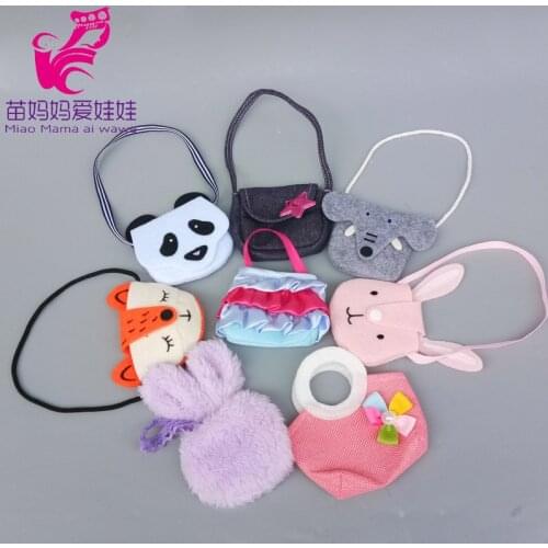 45cm 18 inch girl doll bag accessories of various fashion doll bags