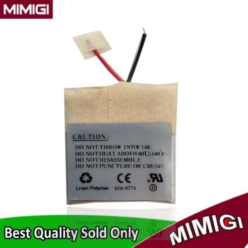 120mAh Big Replacement Battery for Apple iPOD for Shuffle 2nd 2 Shuffle2 616-0274 G2 G3 3 Accumulator Batterie AKKU