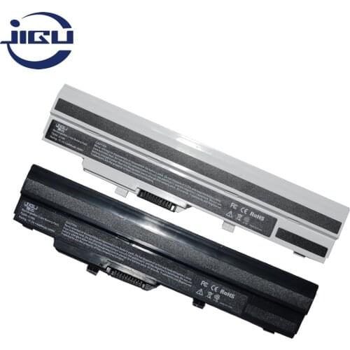 JIGU Laptop Battery BTY-S11 BTY-S12 For Msi X100 X100-G X100-L For Msi E1210 U100 U90 Wind12 U200 U210 U230 Black 6Cells