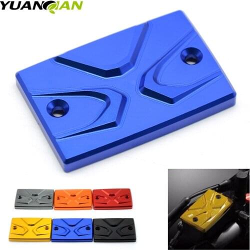 Motorcycle accessories CNC Brake Fluid Reservoir Cap Cover For yamaha MT -07 mt-09 FJR1300 FZ1(FZ1N) FZS(FAZER) FZ6 FZ8 FZ8N