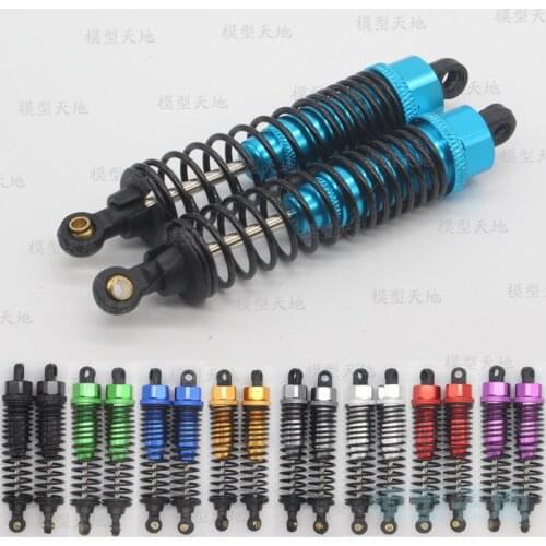 2pc HSP 106004 166004 Aluminum Aolly Metal Shock Absorber 95mm 06002 06062 1/10 Upgrade Parts For Off-road Car Buggy Short Truck