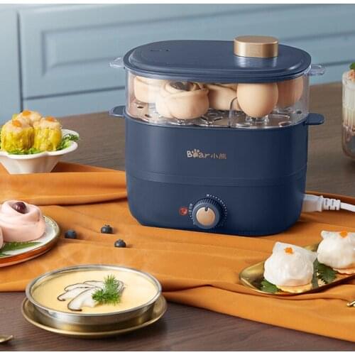 Automatic power-off of small household steamer double-layer timing multifunctional breakfast machine double-layer large capacity