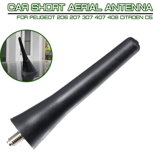 Car Short Aerial AntennaTriumph Picasso Antenna 6561N3 for bmw 1er e87 For Citroen C5 For Peugeot 206 207 307 407 408