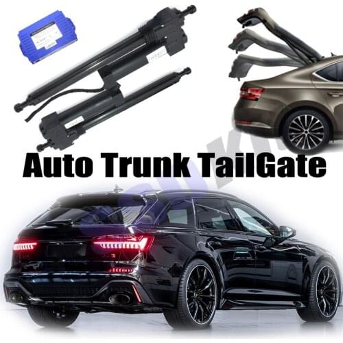 Car Power Trunk Lift Electric Hatch Tailgate Tail gate Strut Auto Rear Door Actuator For Audi A6 C8 4K RS6 2018~2021