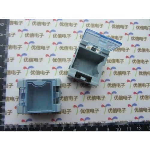 Free shipping electronic tools / blue electronic components box / parts box / Chip box / can be spliced and disassembly
