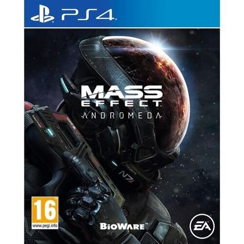Bioware Mass Effect Andromeda PS4 Game Original Playstation 4 Game 2021 New Stock Video Game