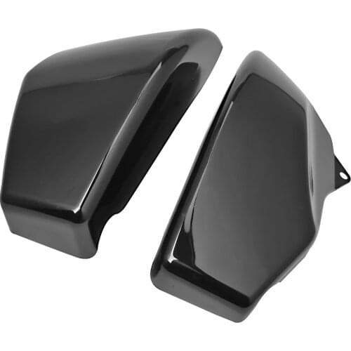 Motorcycle Black ABS Plastic Battery Side Cover Fairing For Honda VTX 1800 VTX1800 R/S/N/F/T 2002-2008 2007 2006 2005 2004 2003
