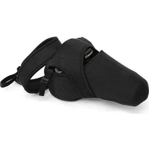 Size L Neoprene Camera bag Liner Case Cover Pouch Package Protector for Fujifilm Fuji XT20 X-T20 XT-20 XT10 X-T10 XT-10 16-50