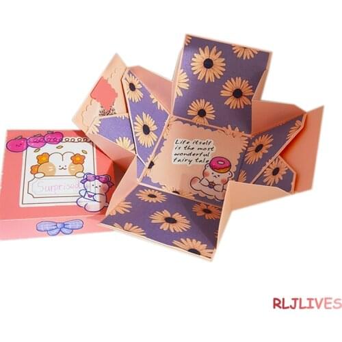 Explosion Box & Memory Card Metal Cutting Dies DIY Scrapbooking Card Stencil Paper Craft Handmade Album Handbook Decoration