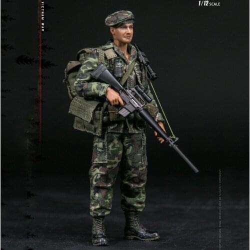 DAMTOYS PES009 1/12 Scale US Soldier In Vietnam Collectible Figure
