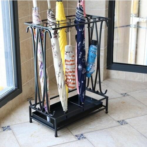Chuva Retro Car De Maison Holder Home Metal Stand Casa Portaombrelli Paraguero Porte Parapluie Porta Ombrelli Umbrella Rack