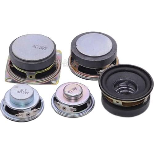 Small speaker 4 ohm 3W childrens story machine bluetooth speaker audio subwoofer mini full range high and bass speaker